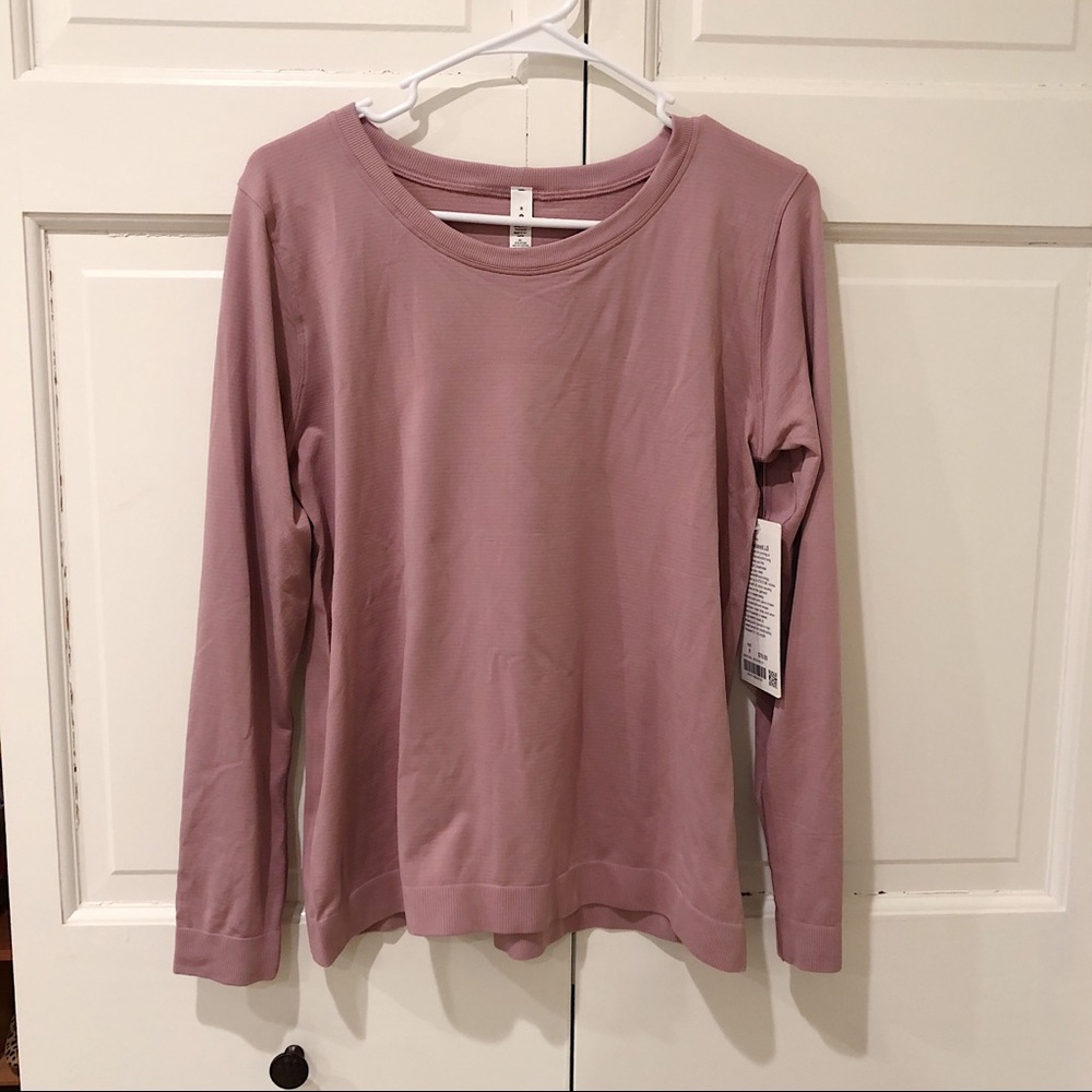 Lululemon Swiftly Relaxed Long Sleeve